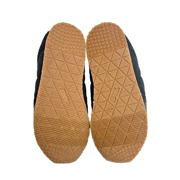 Teva ReEmber Quilted Womens Shoes Indoor/Outdoor Slippers Sz 5 Or Girl 3.5