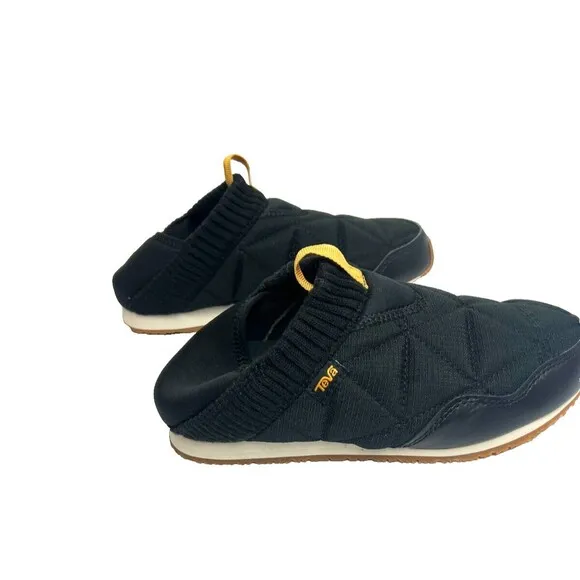 Teva ReEmber Quilted Womens Shoes Indoor/Outdoor Slippers Sz 5 Or Girl 3.5