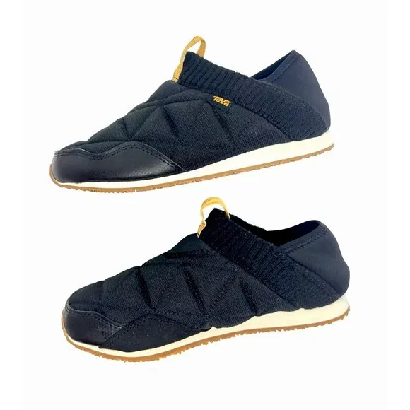 Teva ReEmber Quilted Womens Shoes Indoor/Outdoor Slippers Sz 5 Or Girl 3.5