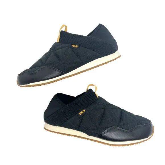 Teva ReEmber Quilted Womens Shoes Indoor/Outdoor Slippers Sz 5 Or Girl 3.5