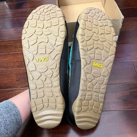 Teva ReEmber Terrain Dark Olive Slip-on Shoe Men's‎ Sz 14 Clog Active Slipper