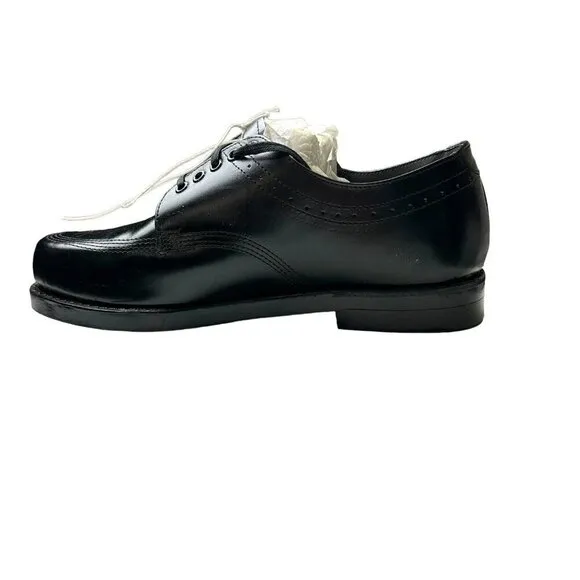 Texas Steer Men's Shoes 8.5 Wide Work Shoes Lace Up Leather  Oil Acid Resistant