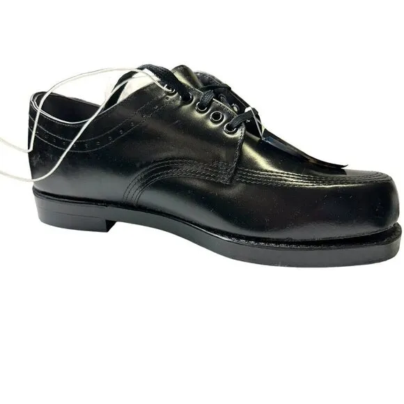 Texas Steer Men's Shoes 8.5 Wide Work Shoes Lace Up Leather  Oil Acid Resistant
