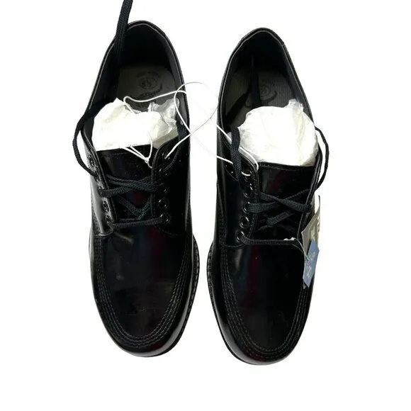 Texas Steer Men's Shoes 8.5 Wide Work Shoes Lace Up Leather  Oil Acid Resistant