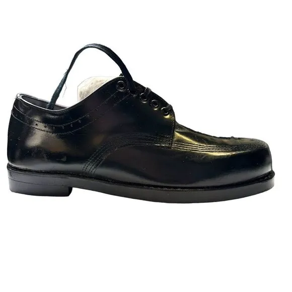 Texas Steer Men's Shoes 8.5 Wide Work Shoes Lace Up Leather  Oil Acid Resistant