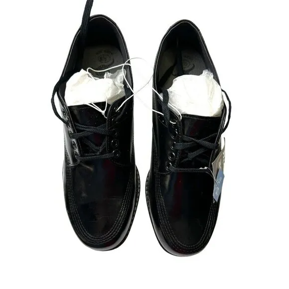 Texas Steer Men's Shoes 8.5 Wide Work Shoes Lace Up Leather  Oil Acid Resistant