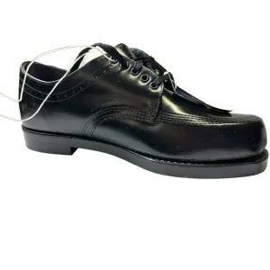 Texas Steer Men's Shoes 8.5 Wide Work Shoes Lace Up Leather  Oil Acid Resistant