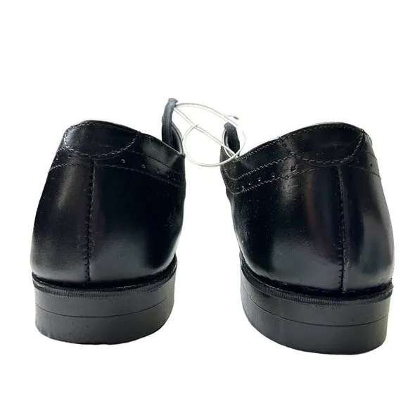 Texas Steer Men's Shoes 8.5 Wide Work Shoes Lace Up Leather  Oil Acid Resistant