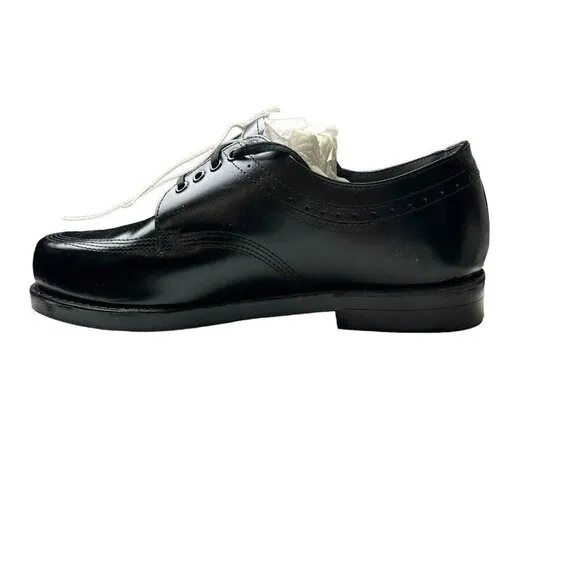 Texas Steer Men's Shoes 8.5 Wide Work Shoes Lace Up Leather  Oil Acid Resistant
