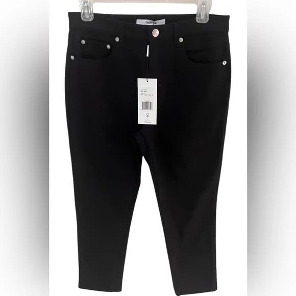 Thakoon Classic Cropped Jean Black NWT Sizes 0 &amp; 6