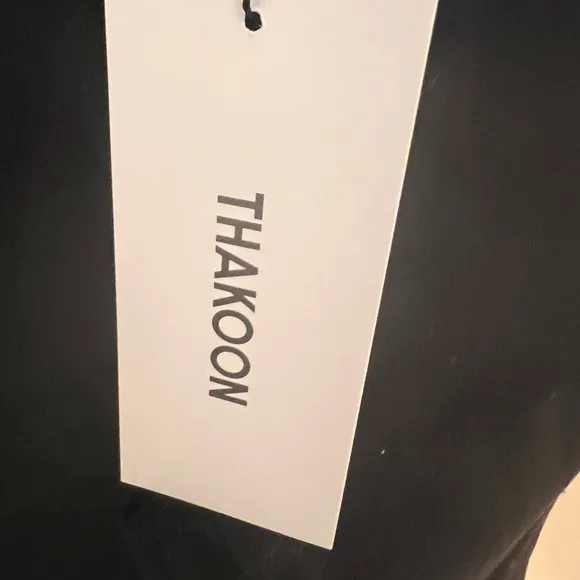 Thakoon Classic Cropped Jean Black NWT Sizes 0 &amp; 6