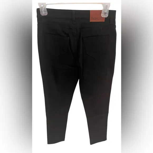 Thakoon Classic Cropped Jean Black NWT Sizes 0 &amp; 6