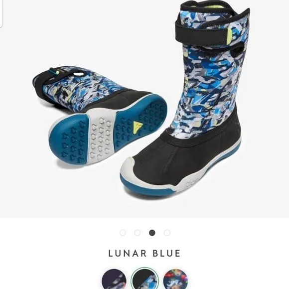 THANDI WP$92 lunar blue boy girl youth little kids size 13