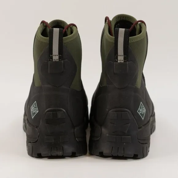 The Muck Boot Company Men's Apex Mid Zip 'Black' AXML-000 Multi Size
