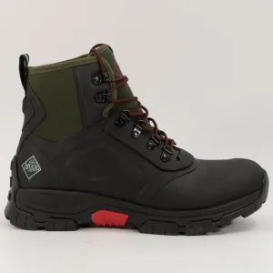 The Muck Boot Company Men's Apex Mid Zip 'Black' AXML-000 Multi Size