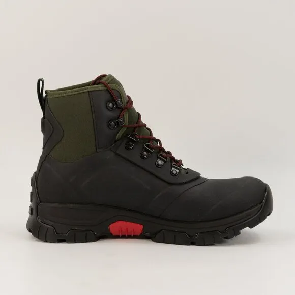 The Muck Boot Company Men's Apex Mid Zip 'Black' AXML-000 Multi Size