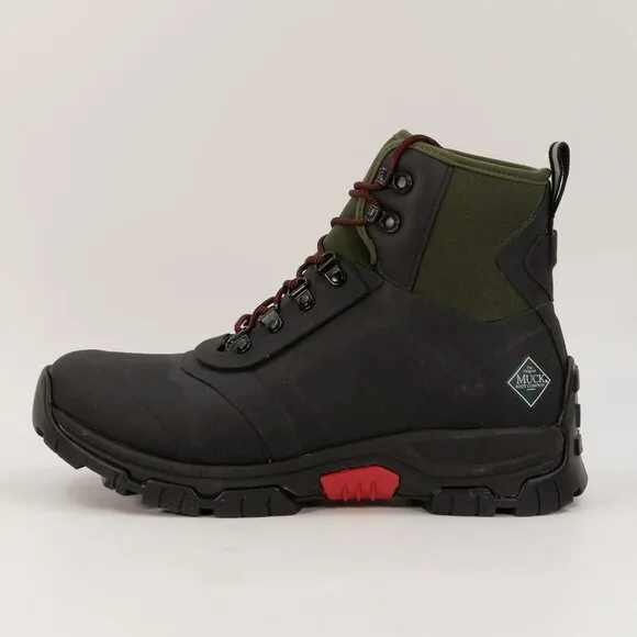 The Muck Boot Company Men's Apex Mid Zip 'Black' AXML-000 Multi Size