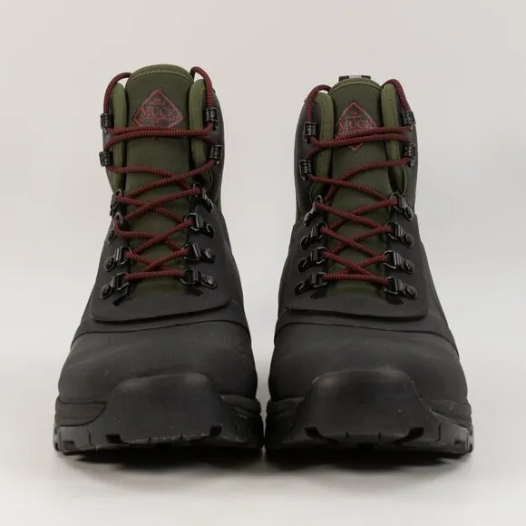The Muck Boot Company Men's Apex Mid Zip 'Black' AXML-000 Multi Size