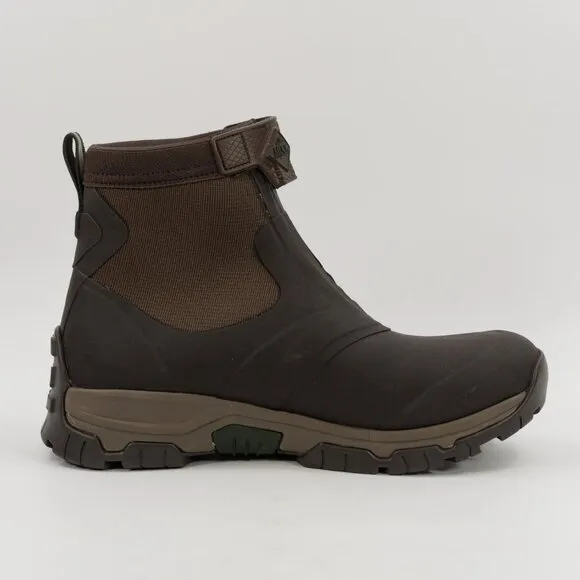 The Muck Boot Company Men's Apex Mid Zip 'Dark Brown' AXMZ-900 Multi Size