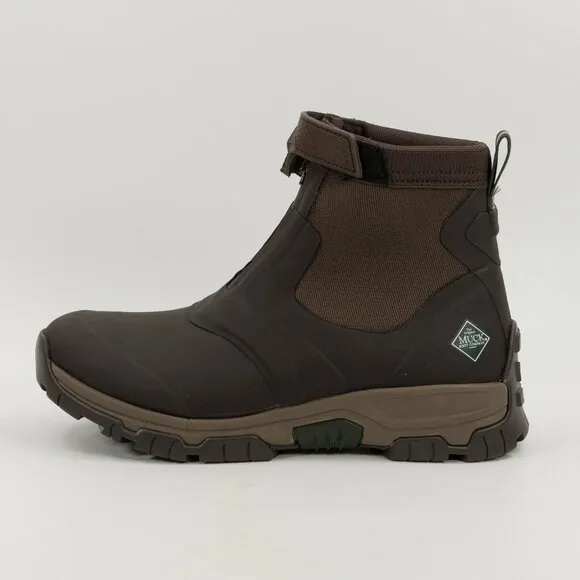 The Muck Boot Company Men's Apex Mid Zip 'Dark Brown' AXMZ-900 Multi Size