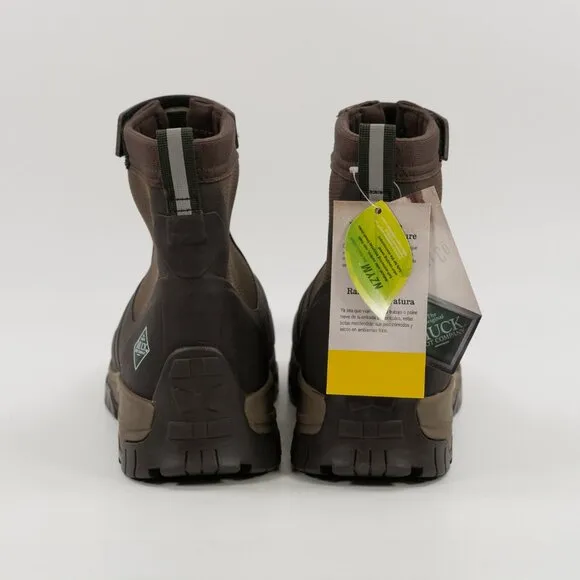 The Muck Boot Company Men's Apex Mid Zip 'Dark Brown' AXMZ-900 Multi Size