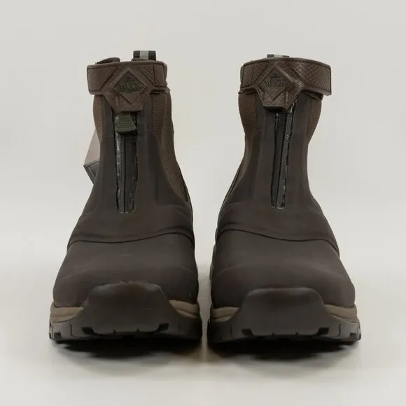 The Muck Boot Company Men's Apex Mid Zip 'Dark Brown' AXMZ-900 Multi Size