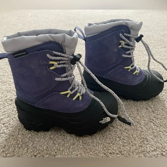The North Face Alpenglow V Waterproof (Toddler Snow Boots)