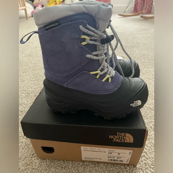 The North Face Alpenglow V Waterproof (Toddler Snow Boots)