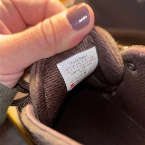 The North Face Brown Sneaker-Shoes with Suede Finish