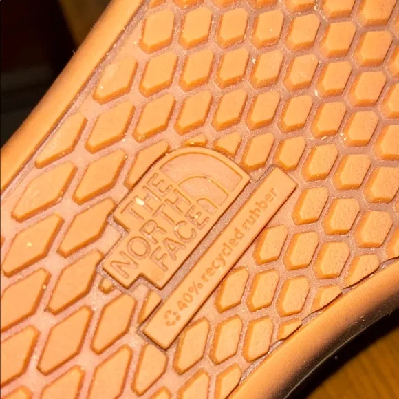 The North Face Brown Sneaker-Shoes with Suede Finish