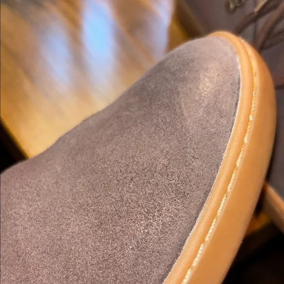 The North Face Brown Sneaker-Shoes with Suede Finish