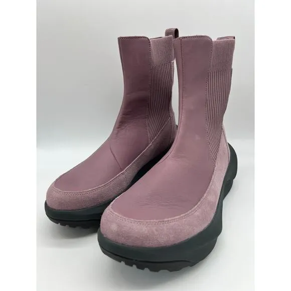 The North Face Halseigh Boots Waterproof Winter Rain Chelsea Women's Size 10.5🛒