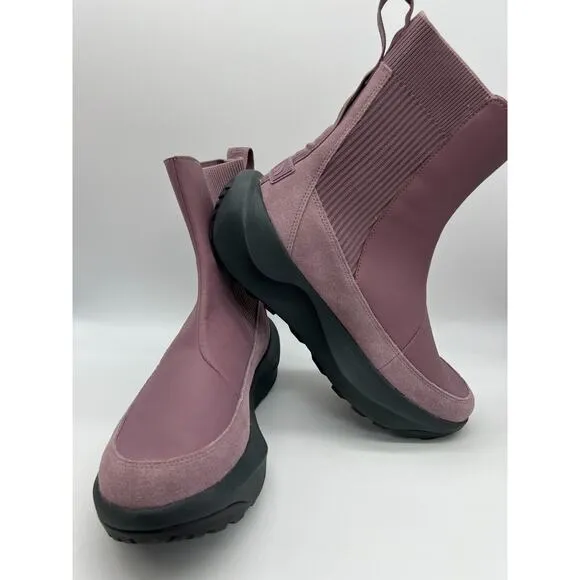 The North Face Halseigh Boots Waterproof Winter Rain Chelsea Women's Size 10.5🛒