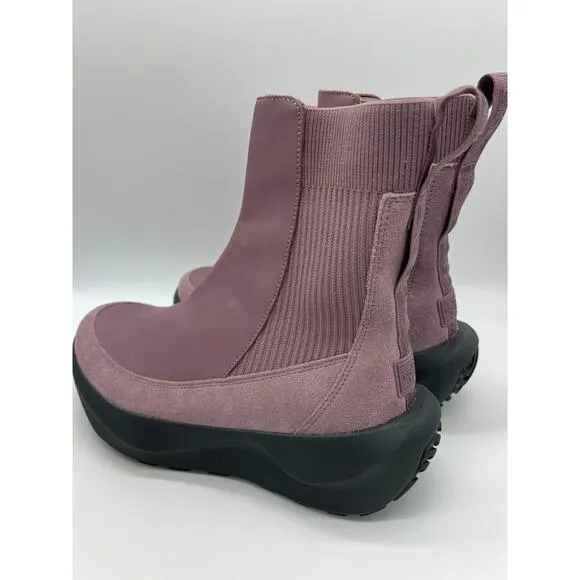 The North Face Halseigh Boots Waterproof Winter Rain Chelsea Women's Size 10.5🛒