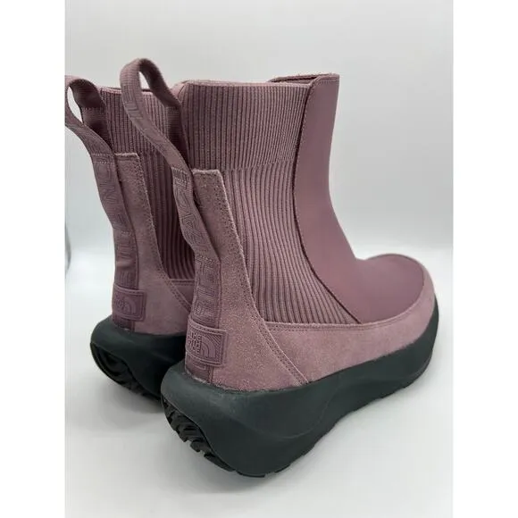 The North Face Halseigh Boots Waterproof Winter Rain Chelsea Women's Size 10.5🛒