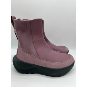 The North Face Halseigh Boots Waterproof Winter Rain Chelsea Women's Size 10.5🛒