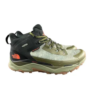 The North Face Mens Vectiv Exploris Mid Futurelight Olive Green Boots Sz 11.5-14