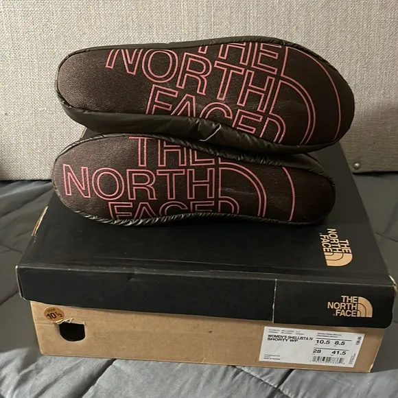 THE NORTH FACE Shellista IV Shorty Waterproof Boots in Brown Sz 10.5  New in Box