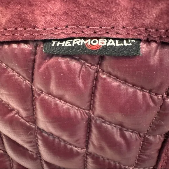 The North Face Thermoball Utility Mid Boots Waterproof Cabernet Red Women’s 10