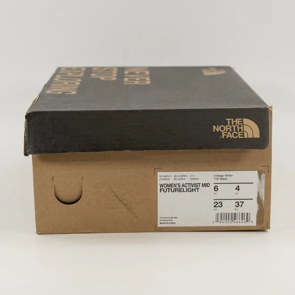 The North Face Women's Activist Mid Future Light Boots NF0A47AZL0E size 6