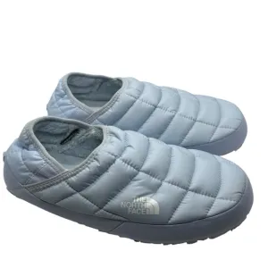 The North Face Women's ThermoBall Traction Mule V Slippers Blue Size:10 NEW