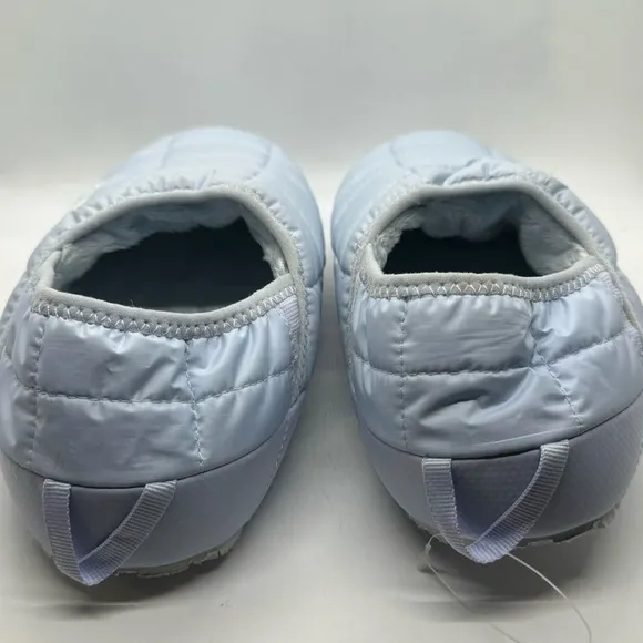 The North Face Women's ThermoBall Traction Mule V Slippers Blue Size:10 NEW