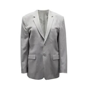 Theory Chambers Slim-Fit Sportcoat in Grey Wool
