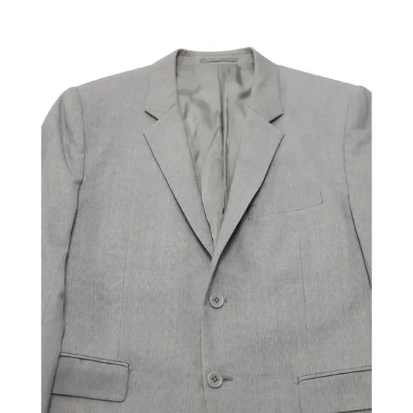 Theory Chambers Slim-Fit Sportcoat in Grey Wool
