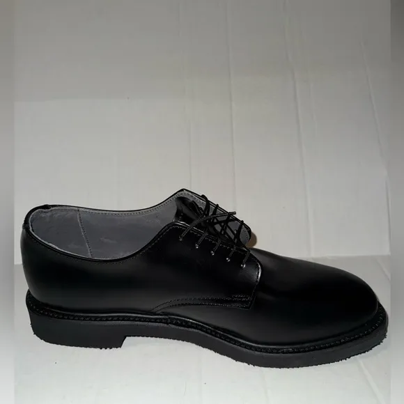 Thorogood 834-6130 Black Leather Oxford Shoes Postal Certified Mens Many Sizes