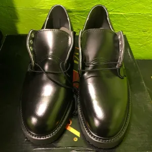 Thorogood 834-6130 Black Leather Oxford Shoes Postal Certified Mens Many Sizes