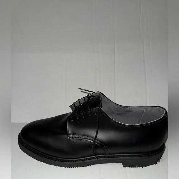 Thorogood 834-6130 Black Leather Oxford Shoes Postal Certified Mens Many Sizes