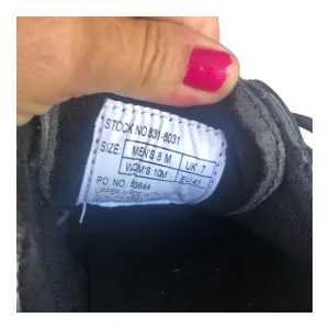 Thorogood Men’s Black Patent Leather ISO 9001 Certified No Slip Work Shoes 8M
