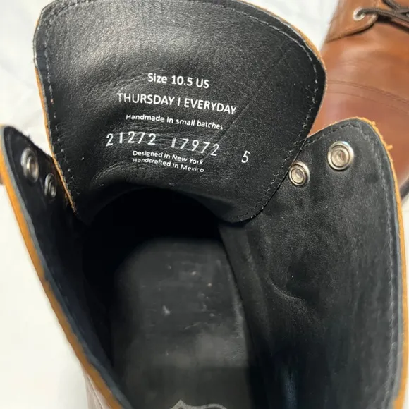 Thursday Captain Boots, men’s 10.5