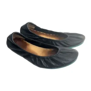Tieks Gavrieli Balllet Flats Leather Slip On Shoes Matte Black Women 8